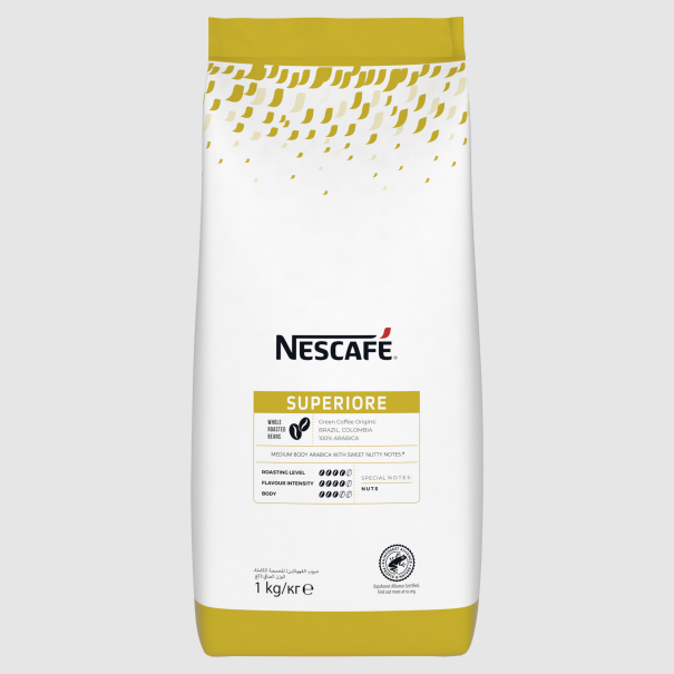 NESCAFÉ<br />Superiore Whole Roasted Beans Coffee RFA