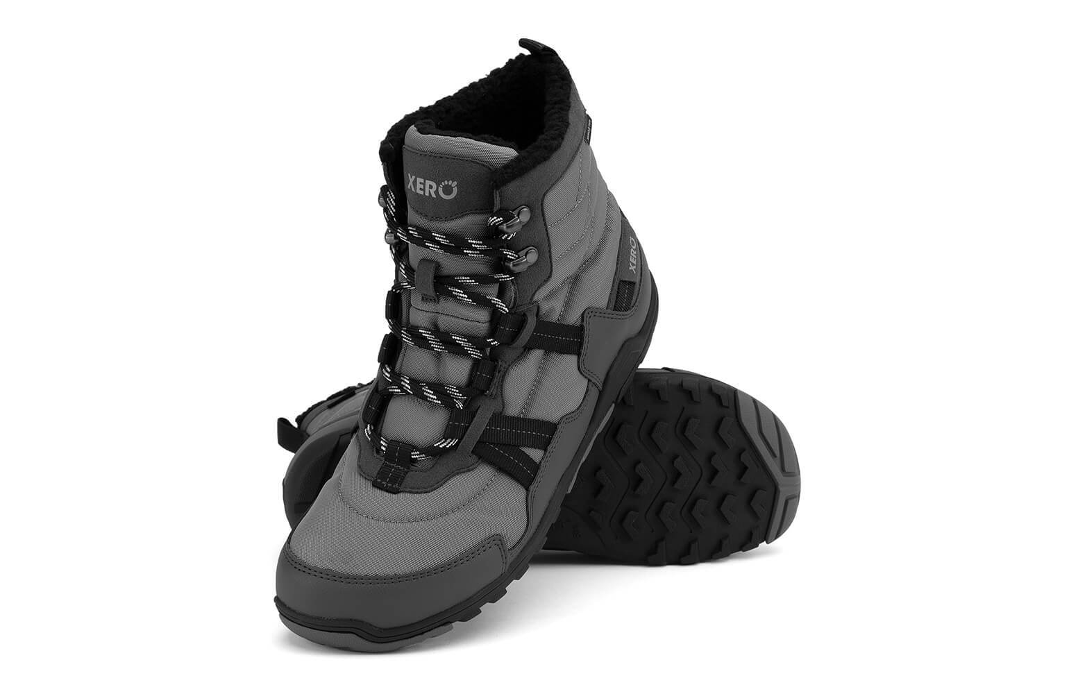 Xero Shoes | Alpine | asphalt black [AEM-ASB] heren, maat 39.5 eu