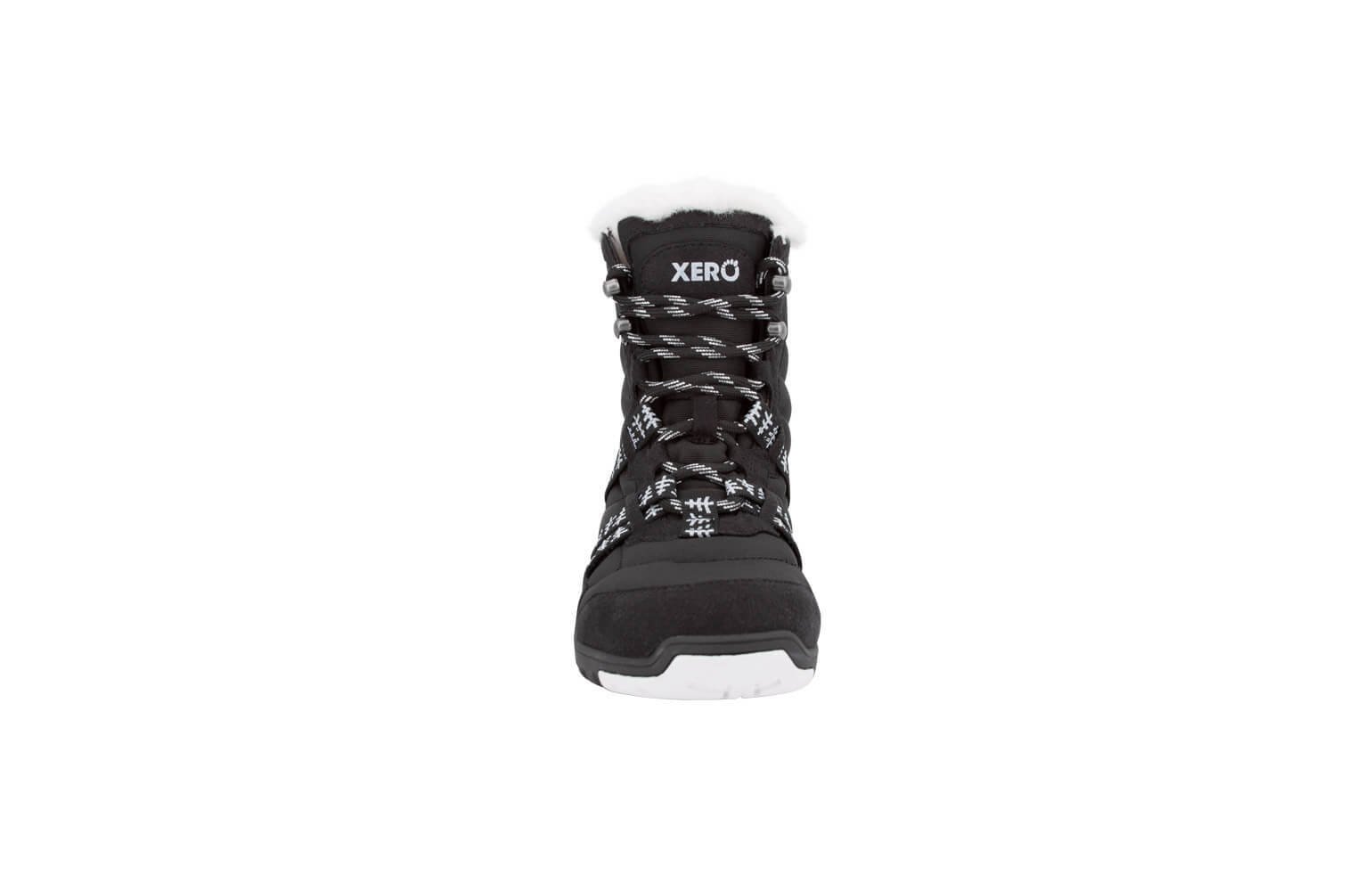 Xero Shoes | Alpine | black-with-trees [AEW-BLK] dames, maat 37.5 eu