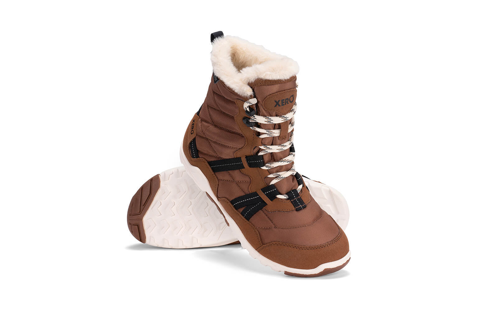 Xero Shoes | Alpine | brown-eggshell [AEW-RBE] dames, maat 40.5 eu