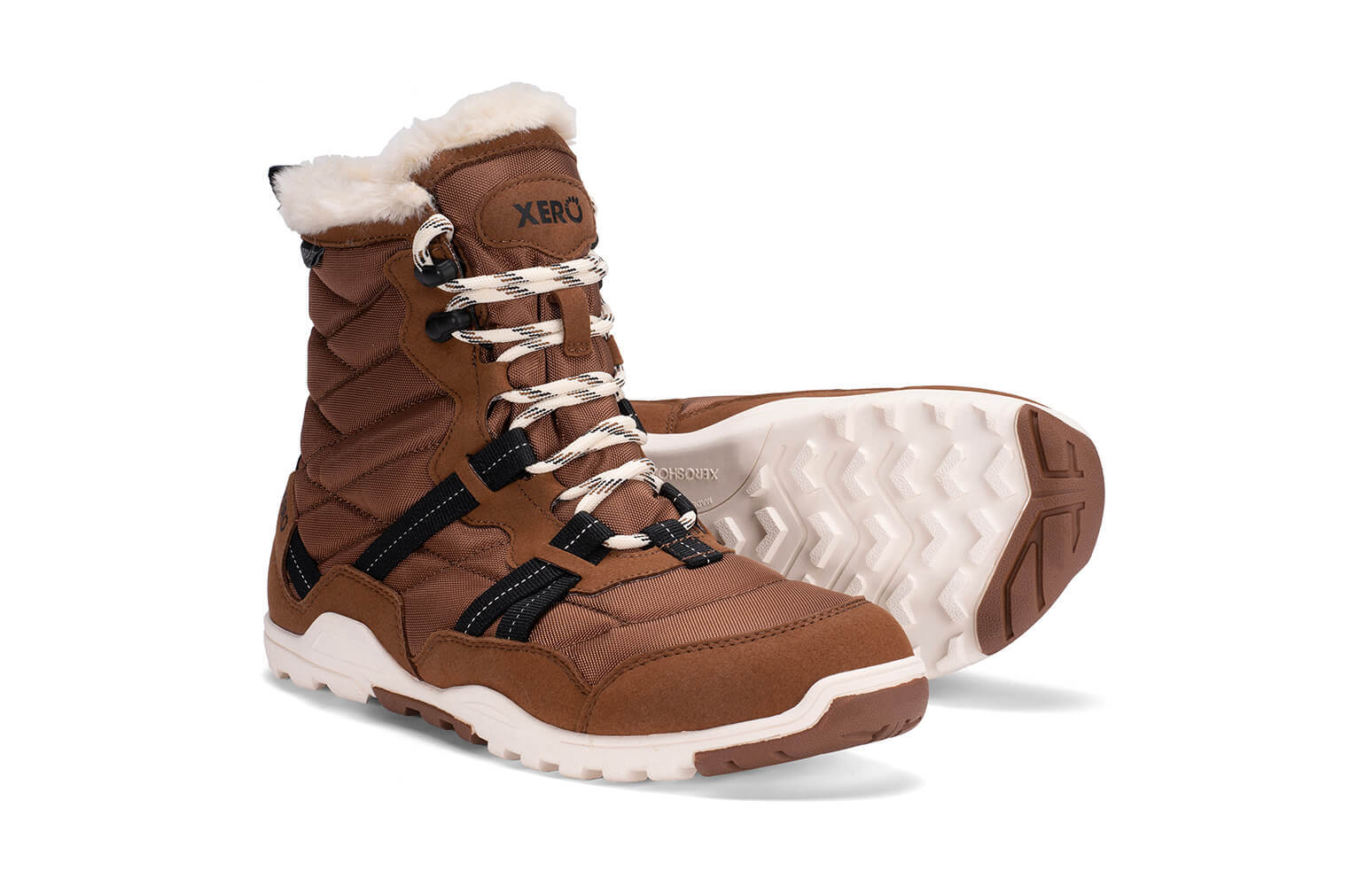 Xero Shoes | Alpine | brown-eggshell [AEW-RBE] dames, maat 37 eu