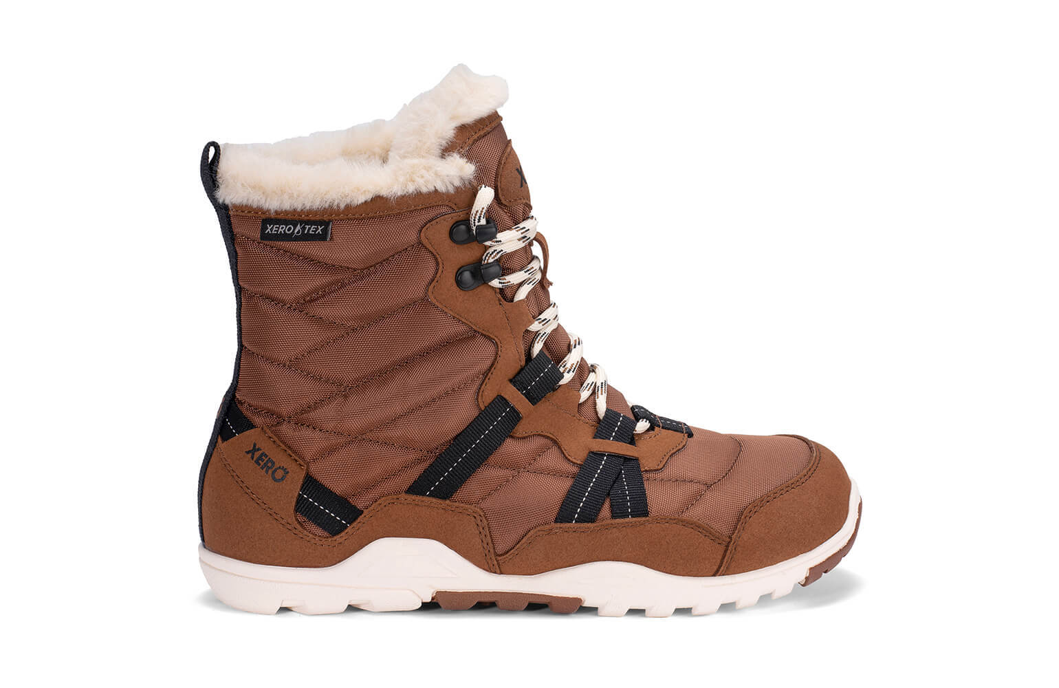 Xero Shoes | Alpine | brown-eggshell [AEW-RBE] dames, maat 41 eu