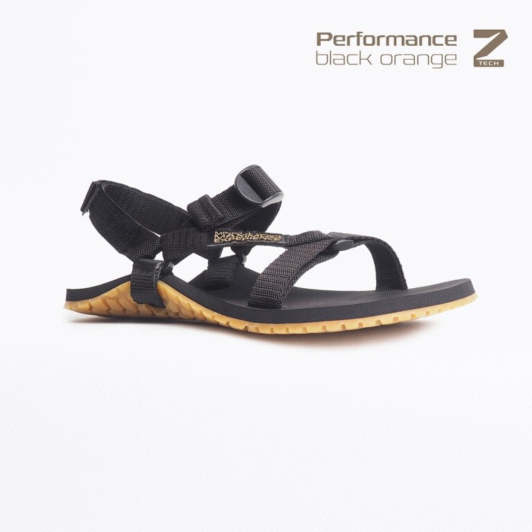 Bosky, Performance natural rubber Z-tech - B-249 - black, unisex, maat 38 eu