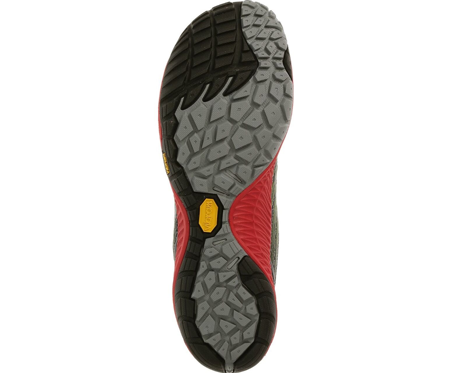 Merrell [m] Trail Glove 3 - grey/red | J03905 |