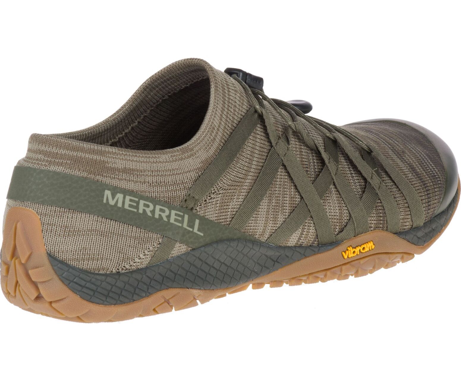 Merrell, Trail Glove 4 knit - J97173 - dusty olive, heren, maat 47 eu