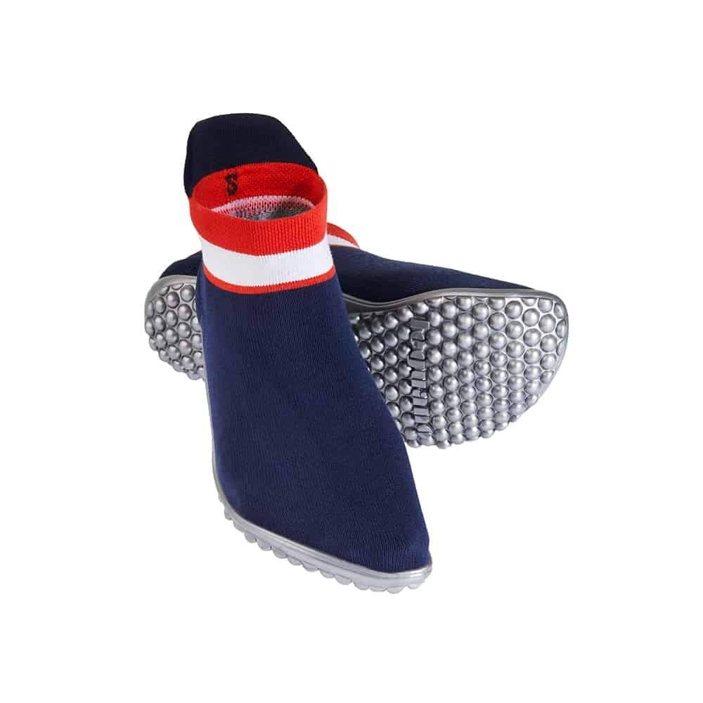 Leguano [u] Sneaker - blau, rot-weißer Bund | 10002075 |