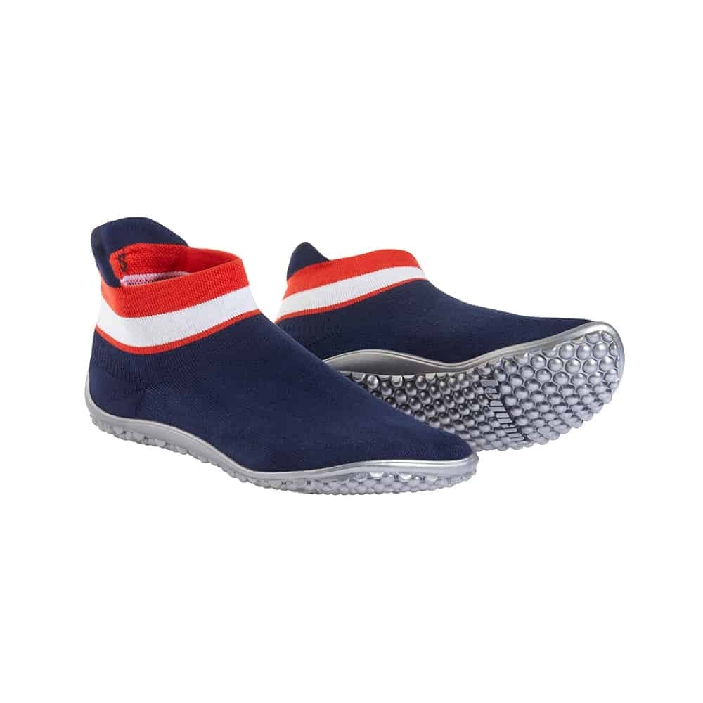 Leguano | Sneaker | blau, rot-weißer bund [10002075] unisex, maat 40-41 eu