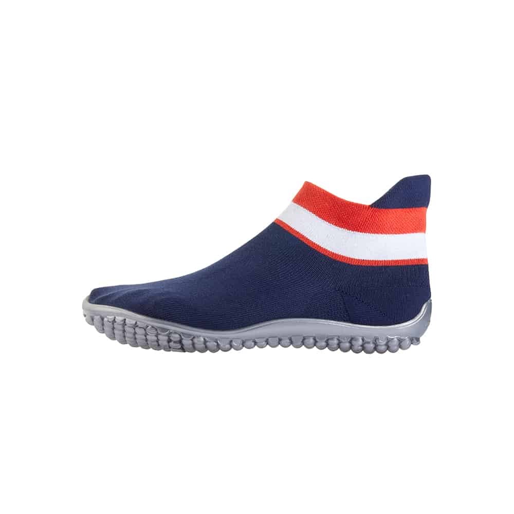 Leguano | Sneaker | blau, rot-weißer bund [10002075] unisex, maat 40-41 eu