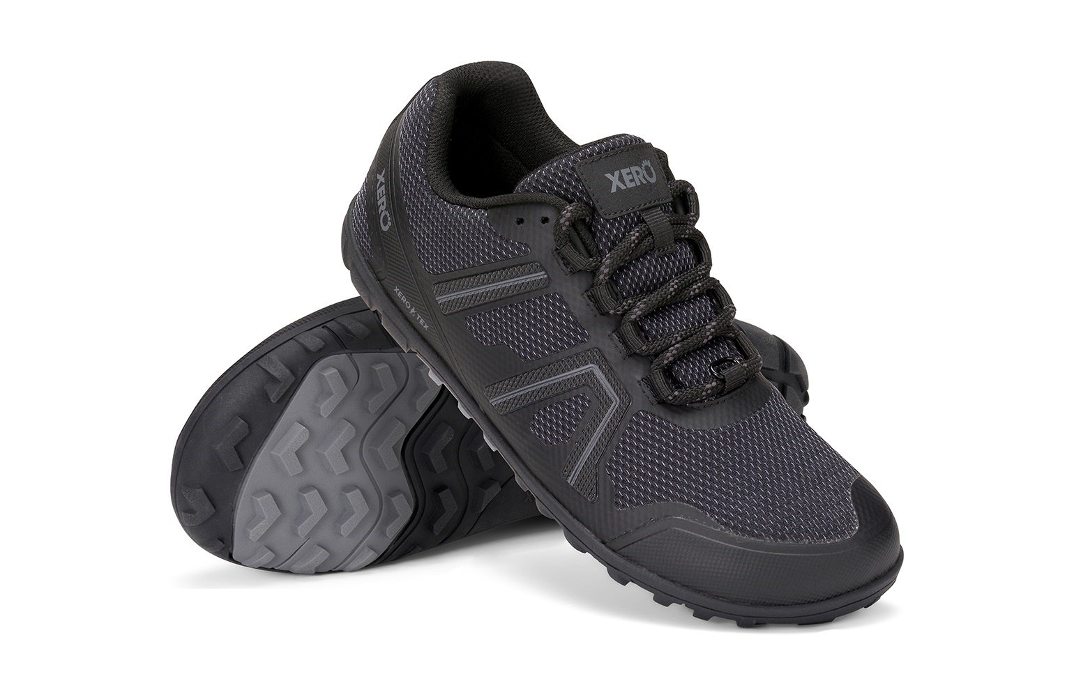 Xero Shoes, Mesa Trail WP - MXW-BLK - black, dames, maat 42,5 eu