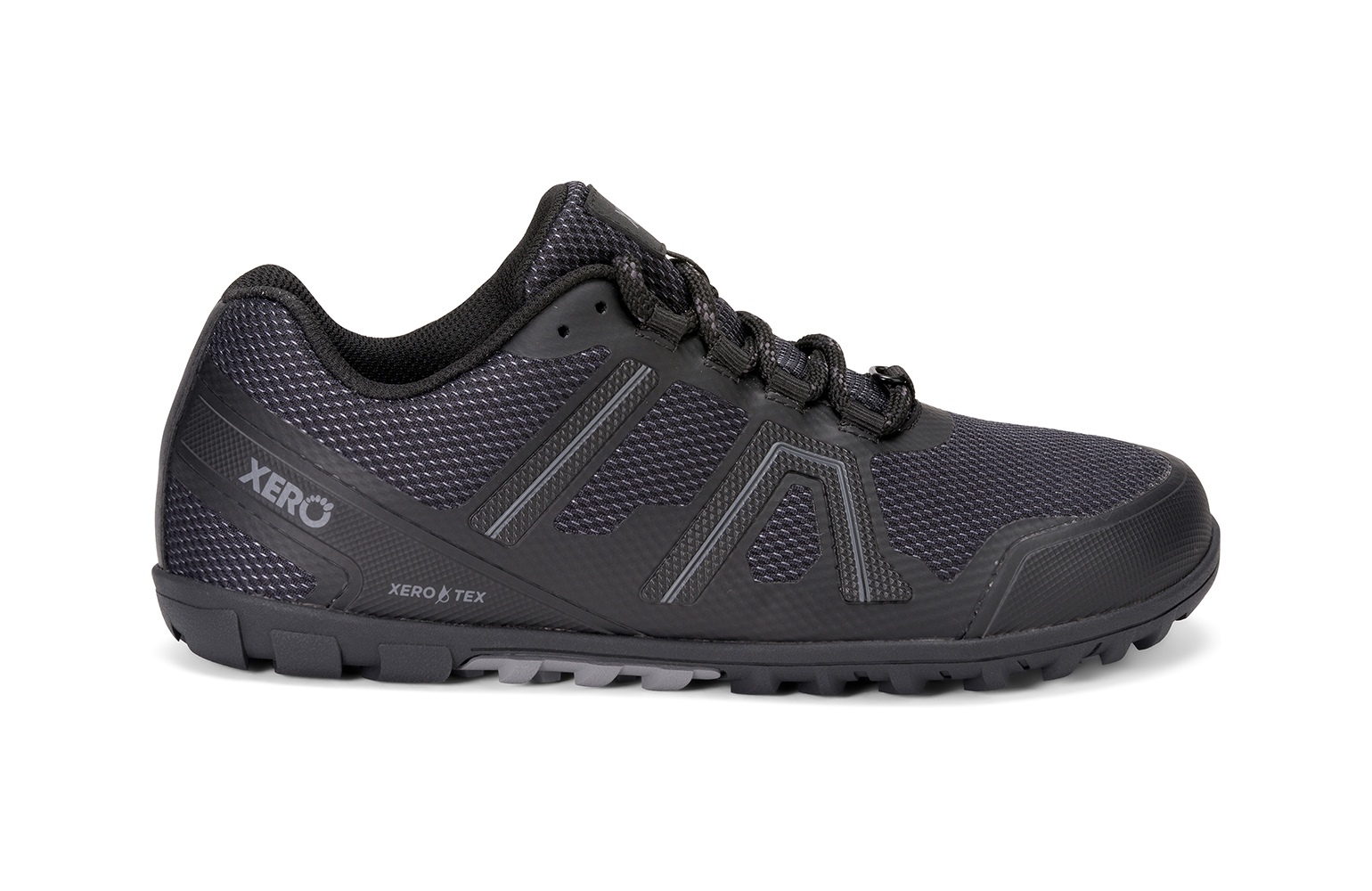 Xero Shoes, Mesa Trail WP - MXW-BLK - black, dames, maat 39 eu