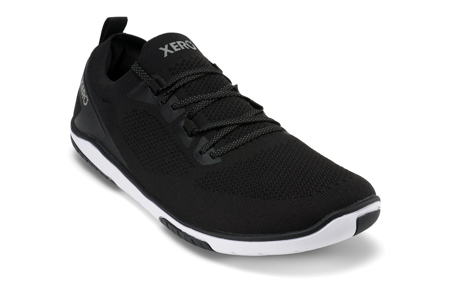 Xero Shoes, Nexus Knit, NEXM-BLCK, black, heren, maat 40.5 eu