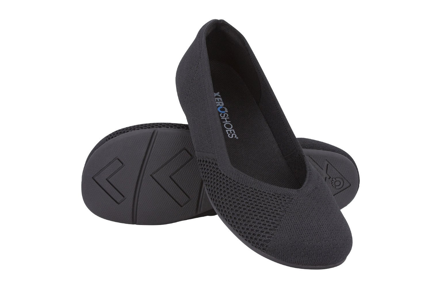 Xero Shoes, Phoenix Knit - PHX-KBLK - black, dames, maat 41,5 eu