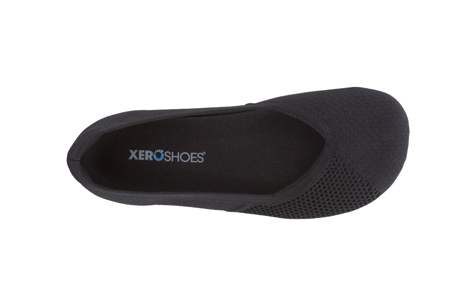 Xero Shoes, Phoenix Knit - PHX-KBLK - black, dames, maat 42,5 eu