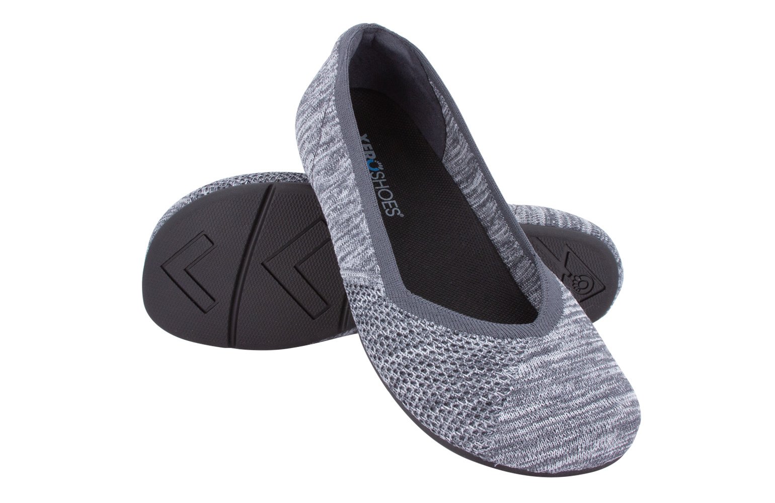Xero Shoes, Phoenix Knit - PHX-KGRY - gray, dames, maat 38 eu