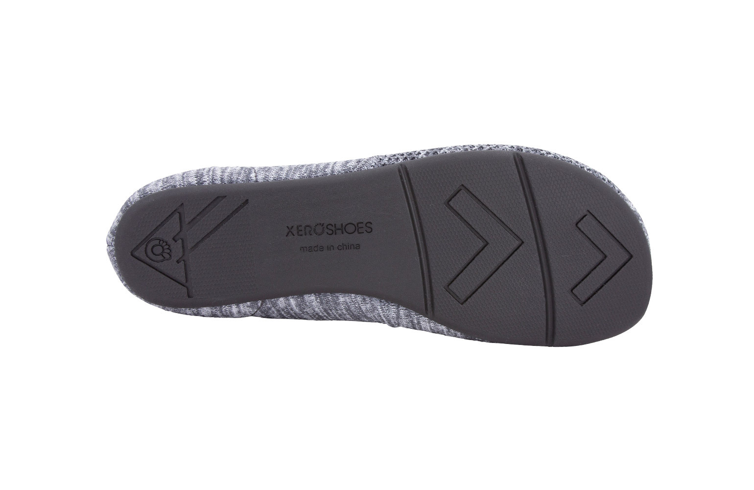 Xero Shoes, Phoenix Knit - PHX-KGRY - gray, dames, maat 38,5 eu