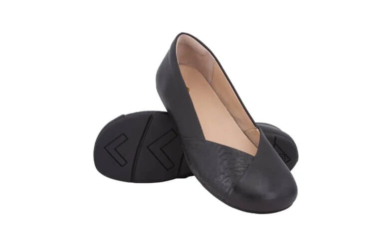 Xero Shoes | Phoenix Leather | black [PHX-LBLK] dames, maat 37.5 eu