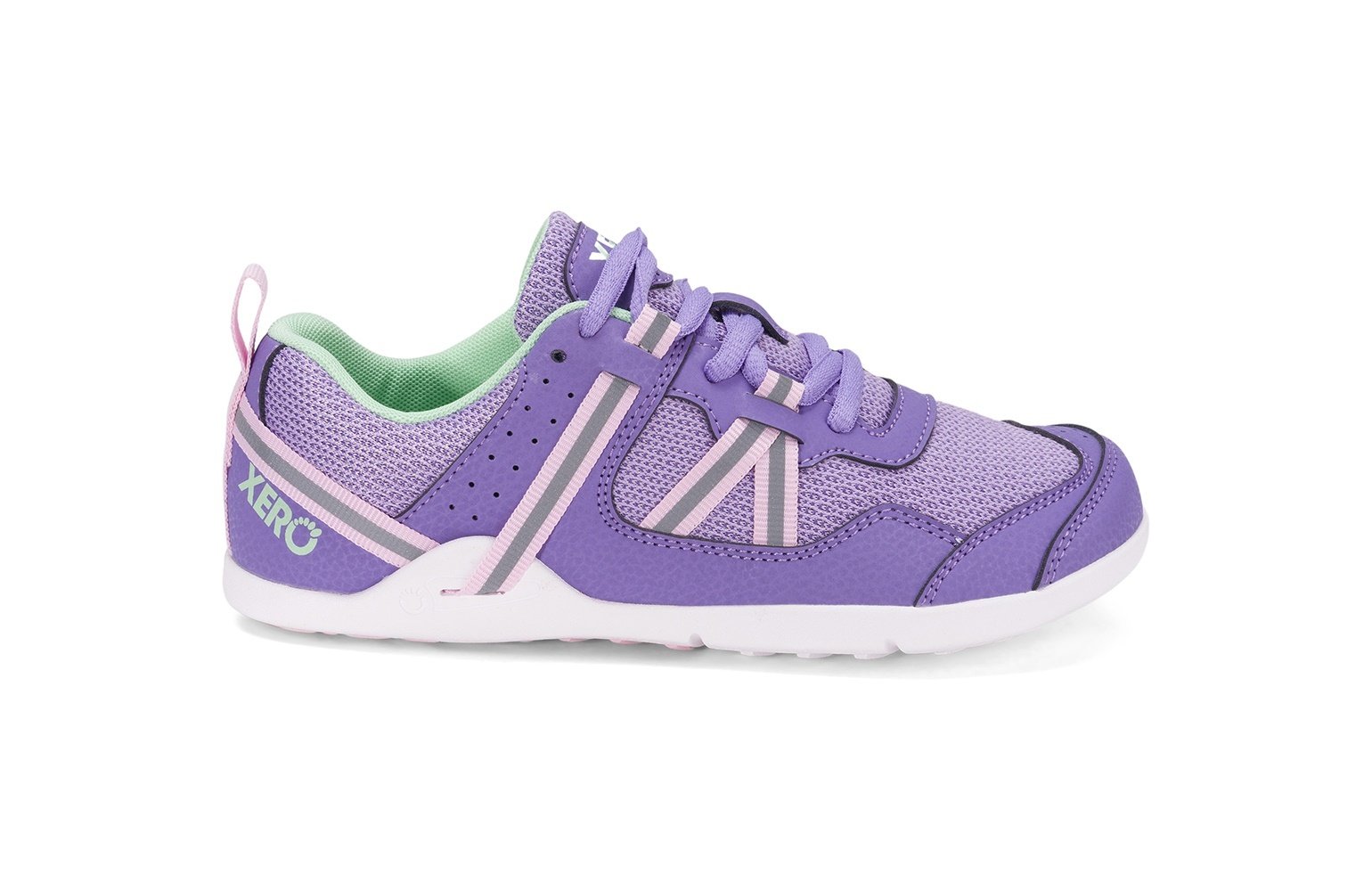 Xero Shoes, Prio  - PRY-LCK - lilac/pink, kind, maat 33 eu
