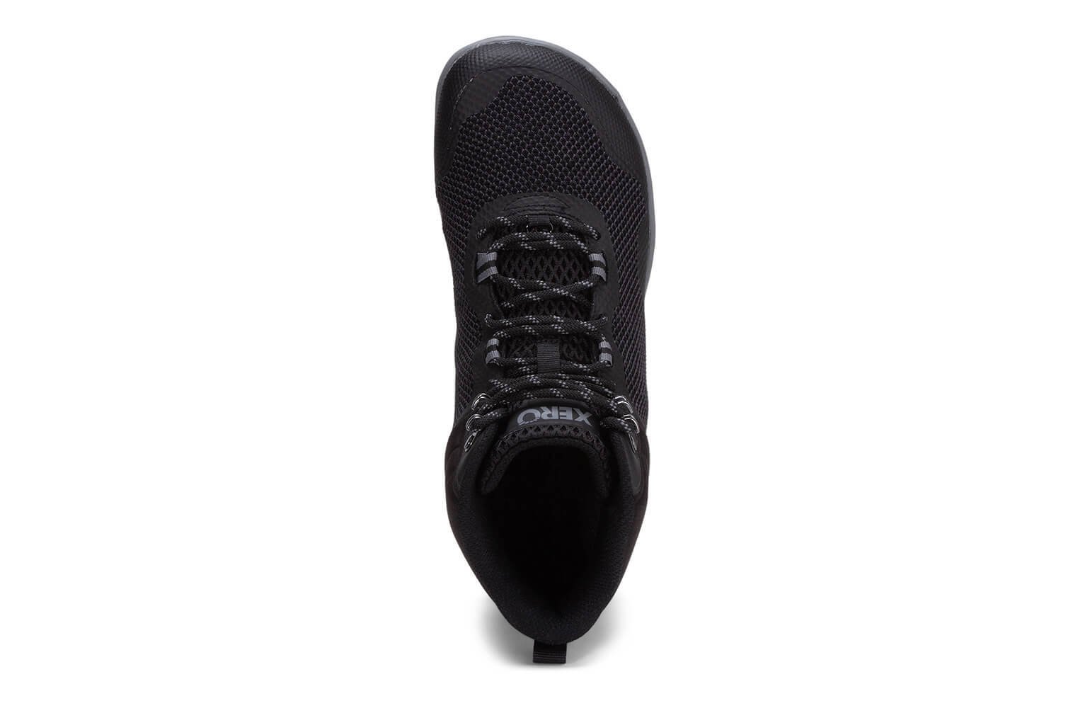 Xero Shoes | Scrambler Mid | black [SCM-BLK] heren, maat 43.5 eu