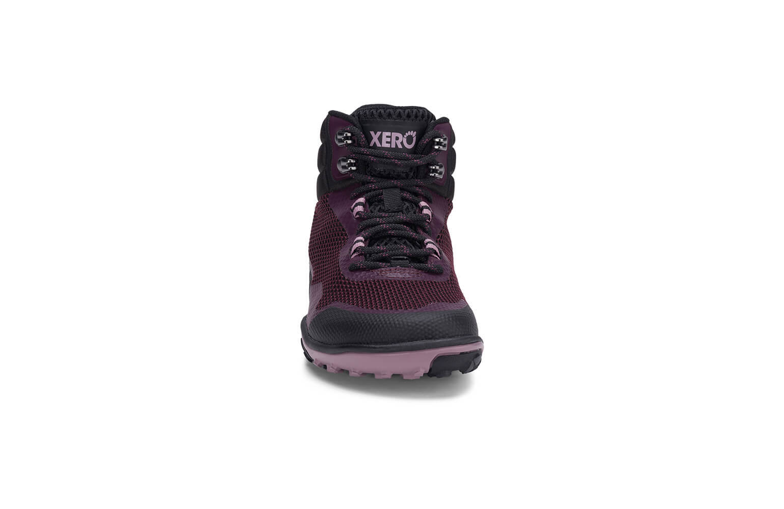 Xero shoes [w] Scrambler Mid - black / fig | SCW-BLF |