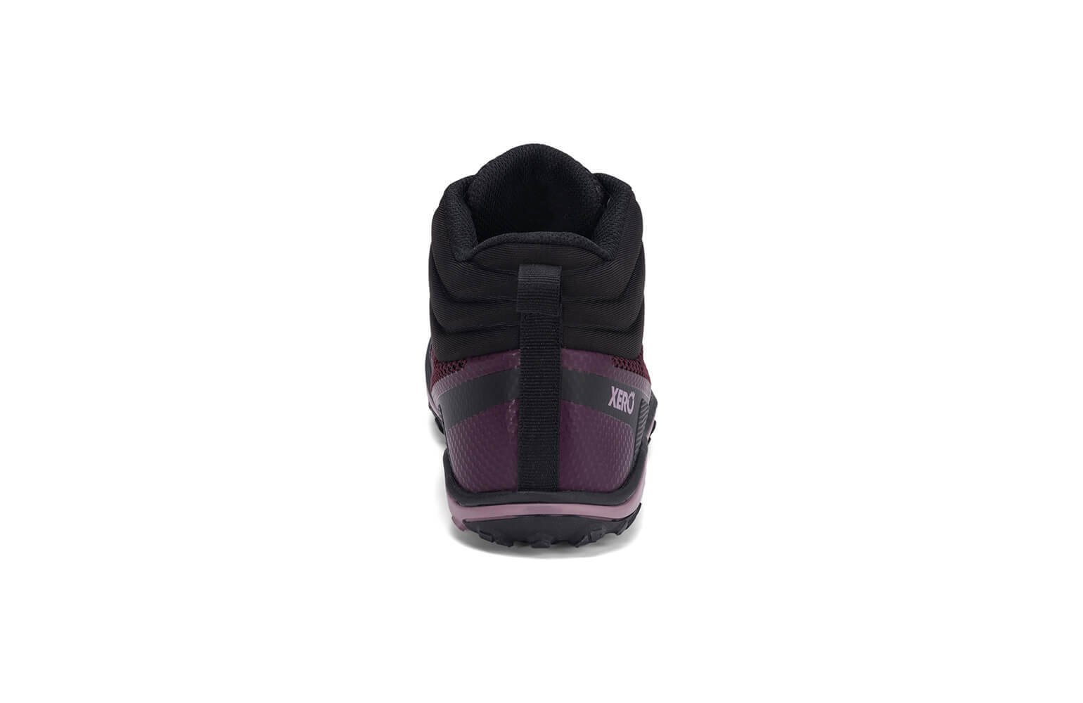 Xero Shoes | Scrambler Mid | black / fig [SCW-BLF] dames, maat 40 eu