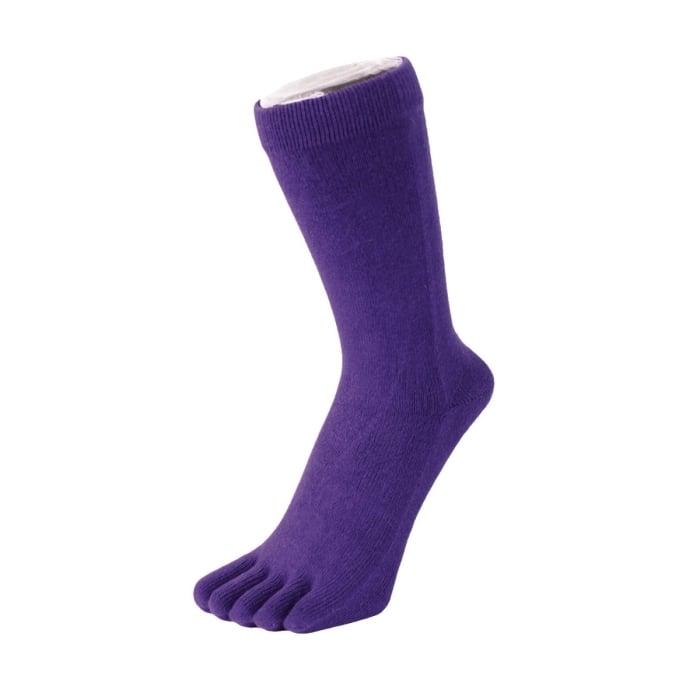ToeToe, Essential mid-calf - TT10261-prpl - purple, unisex, maat 35-46 eu; 4-11 UK