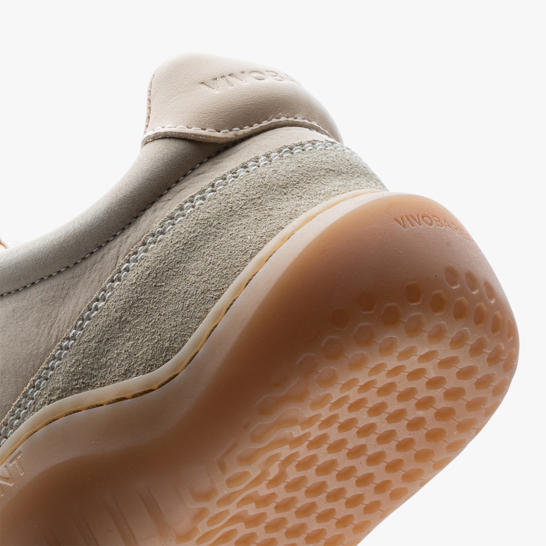 Vivobarefoot | Gobi Sneaker premium | sand [303435-01] heren, maat 43 eu