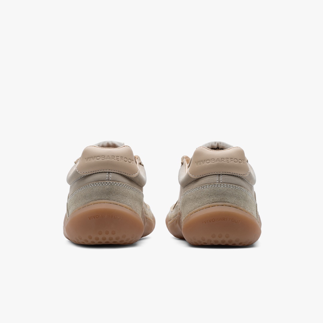 Vivobarefoot | Gobi Sneaker premium | sand [303435-01] heren, maat 46 eu