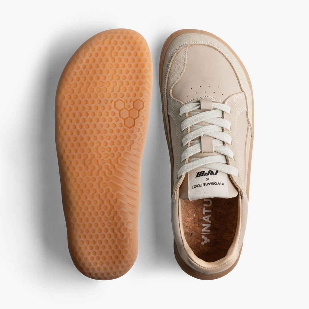 Vivobarefoot | Gobi Sneaker premium | sand [303435-01] heren, maat 46 eu