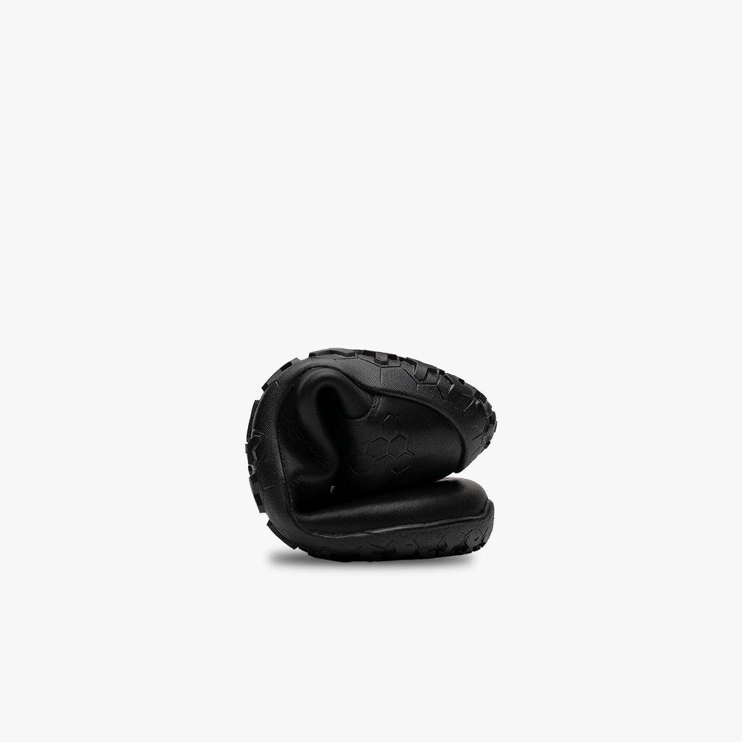 Vivobarefoot | Magna leather FG | obsidian [309086-01] heren, maat 45 eu