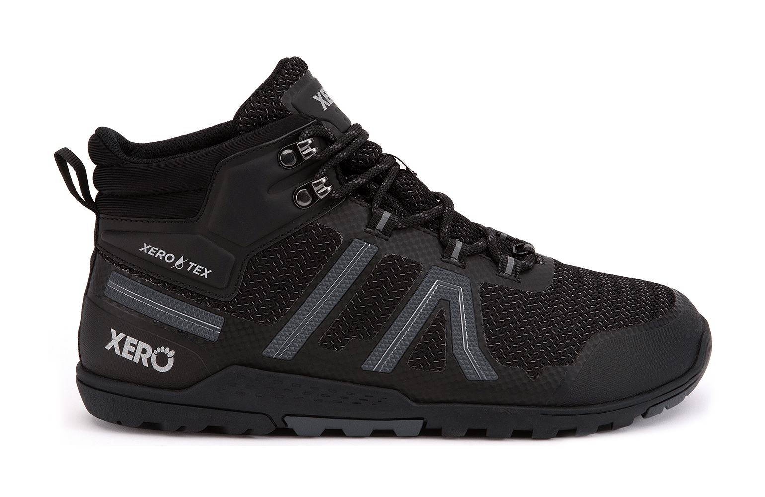 Xero Shoes, Xcursion Fusion - XFM-BTM - black titanium, heren, maat 46 eu