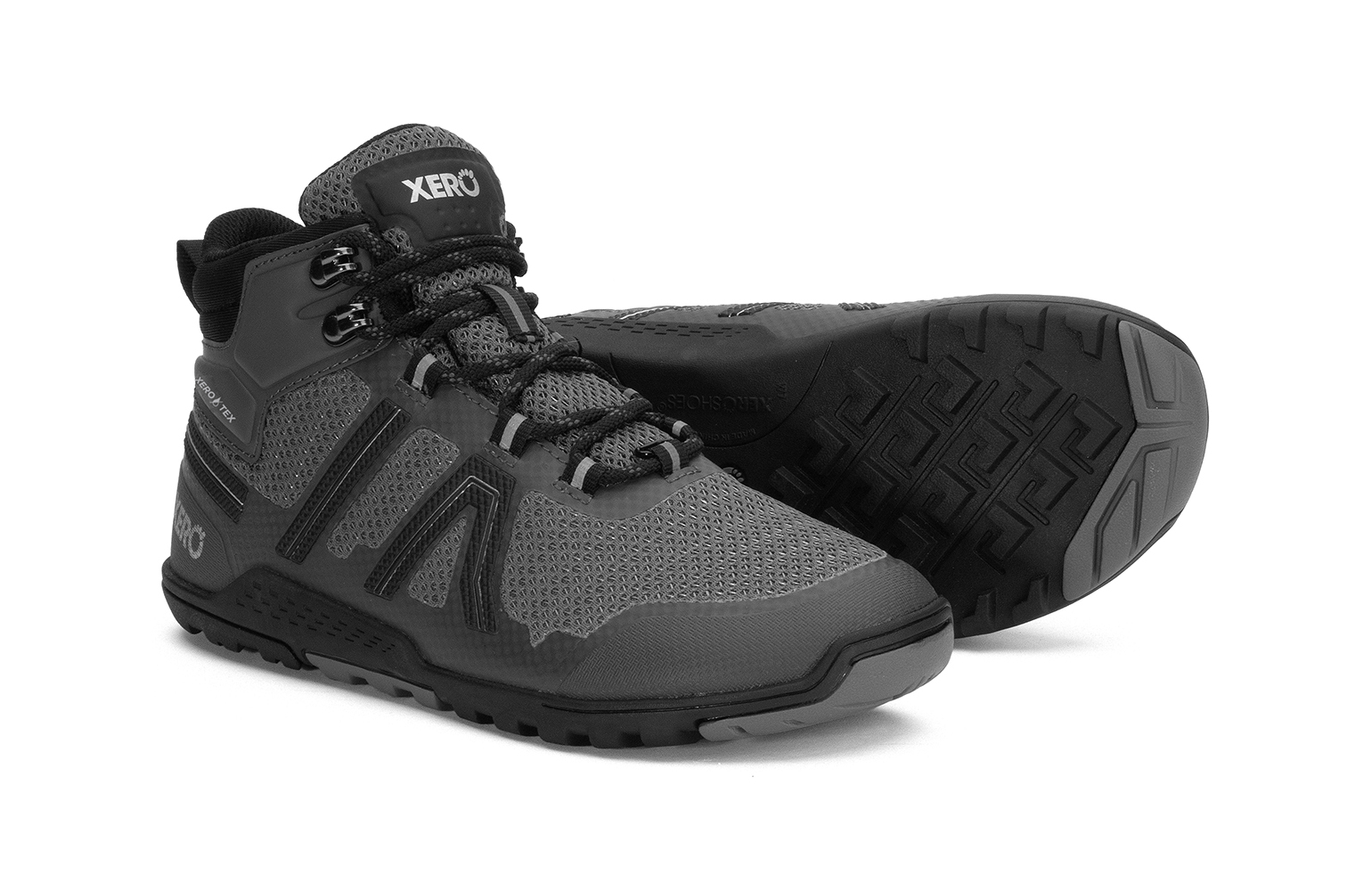 Xero Shoes, Xcursion Fusion, XFW-ASP, asphalt, dames, maat 37 eu