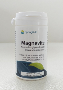 Magnevite (60 tabletten 100mg)