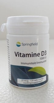 vitamine D3 1000iu   120 tabletten
