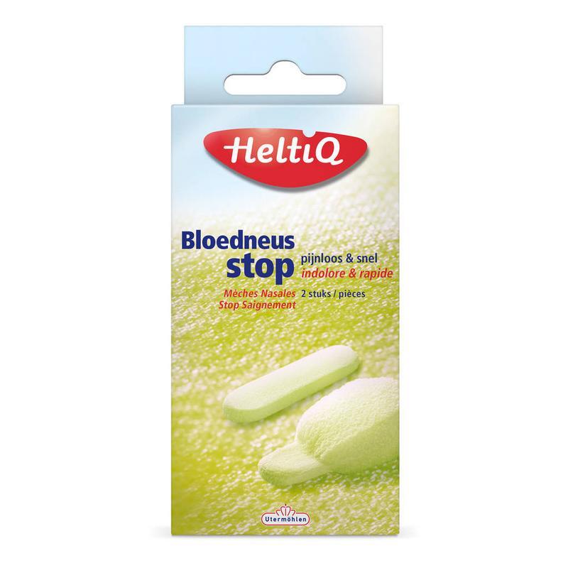HeltiQ Bloedneus Stop, 2 stuks