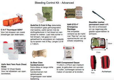 Bleeding Control Kit - Advanced