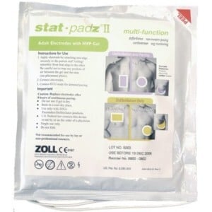 Zoll AED Plus/ AED Pro Stat-Padz II elektroden