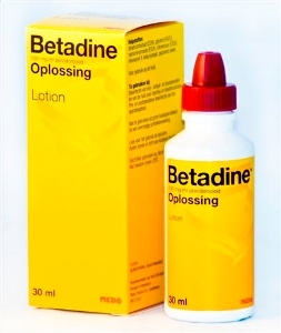 Betadine jodium 30 ml