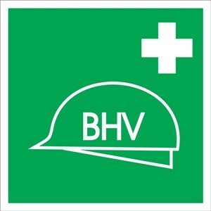 BHV pictogram sticker