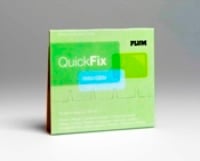 QuickFix navulling blauw detecteerbare pleisters inhoud 45 stuks