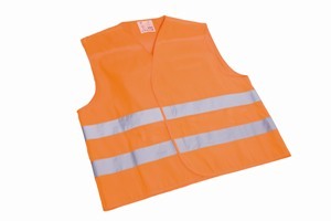 Veiligheidsvest oranje