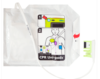 Zoll AED 3 CPR Uni-Padz elektroden