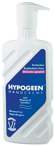Hypogeen handcrème pompflacon 300 ml