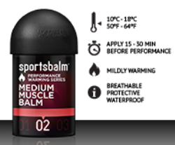 Red 02 Medium Muscle Balm 150 ml