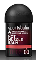 Red 03 Hot Muscle Balm 150 ml