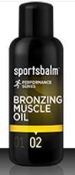 Yellow 02 Bronzing Muscle Oil 200 ml