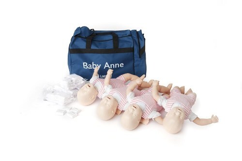 Laerdal Baby Anne 4 pack (blank)