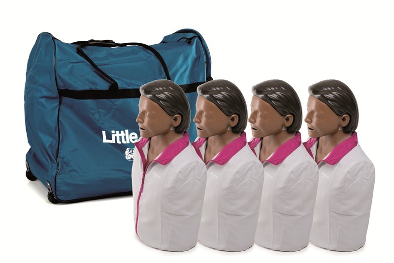 Laerdal Little Anne 4 pack (donker)
