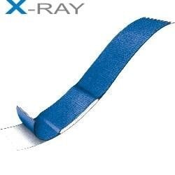 Blauwe X-ray waterbestendige pleister (PU) - 180 x 20 mm HACCP 100 stuks