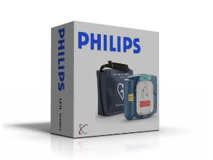 Philips HeartStart HS1 Trainer AED