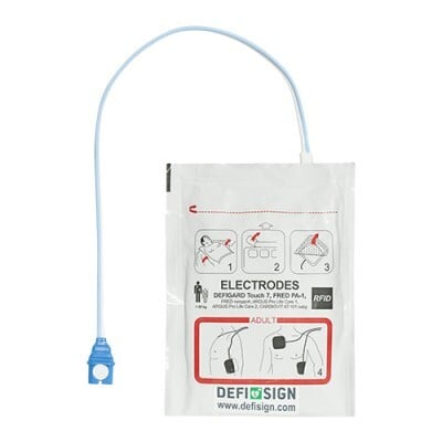 DefiSign Life Elektroden